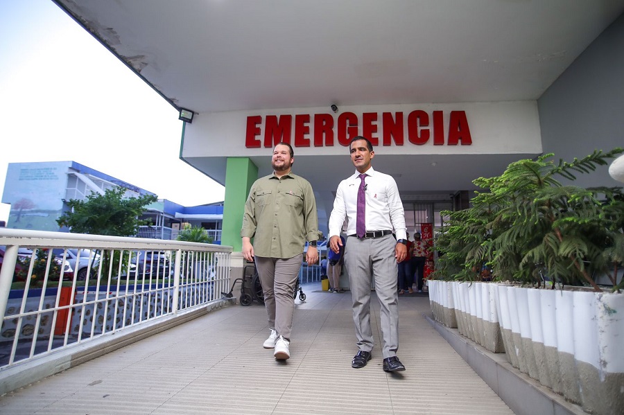 Hospital visita