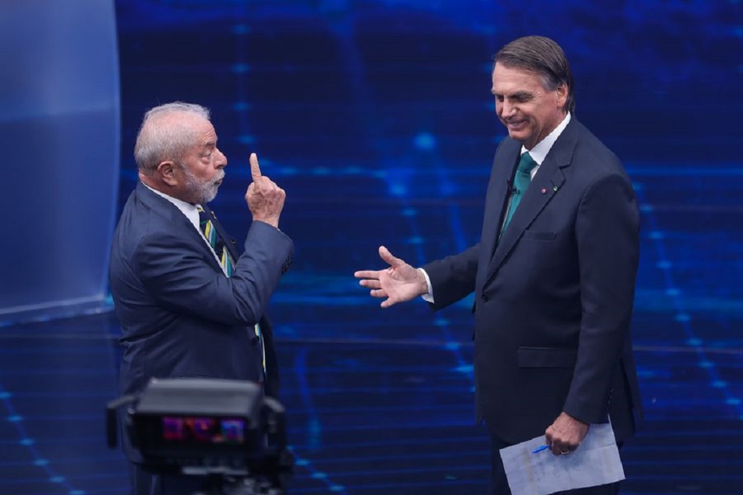 Lula Bolsonaro