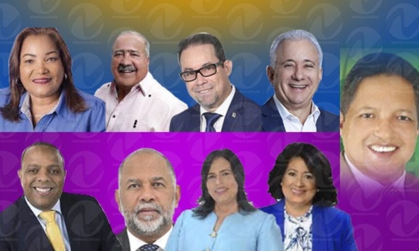 La candidatura a la nominación de la senaduría por la provincia Santo Domingo promete desatar reñidas competencias internas entre las principales figuras, la mayoría diputados, de los partidos Revolucionario Moderno y de la Liberación Dominicana. A un año y siete meses para las elecciones del 2024, ya se conocen de los movimientos, aspiraciones y ponderaciones de figuras que reúnen el perfil para competir por la principal plaza política de la República Dominicana. En total, ocho dirigentes son ponderados para ser el representante senatorial de Santo Domingo, cuatro por el PRM y cuatro por el PLD. Mientras que por la Fuerza del Pueblo se valora a Perfecto Acosta. La competencia en la organización oficial la librarían el actual senador Antonio Taveras Guzmá, los diputados Amado Díaz y Tonty Rutinel Domínguez y la gobernadora Julia Drullard.