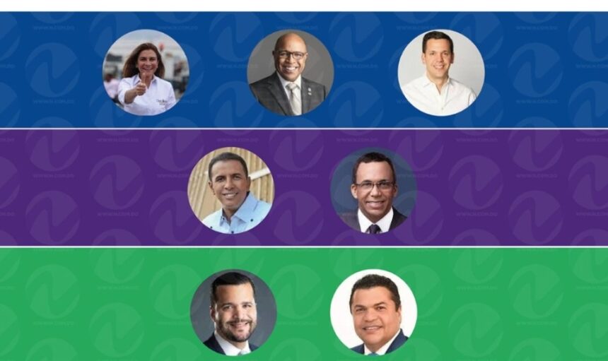Experimentados dirigentes políticos de las principales organizaciones políticas del sistema, se perfilan como aspirantes a la Alcaldía del Distrito Nacional, la más importante de República Dominicana. Carolina Mejía es la alcaldesa de la capital y una sólida candidata a la reelección, pero a lo interno del Partido Revolucionario Moderno hay dos figuras de peso: Alfredo Pacheco y Hugo Beras, pero sus aspiraciones están a expensa de que la hija del expresidente Hipólito Mejía, no se presente al cargo.