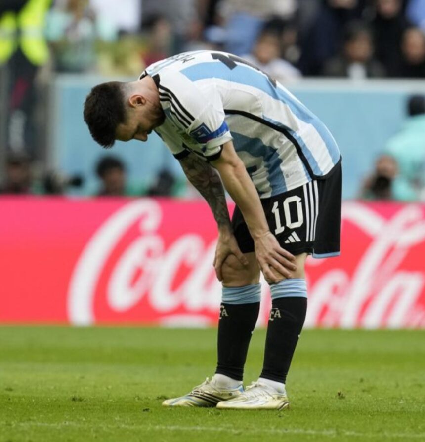 La derrota de Messi y Argentina entre las mayores sorpresas del Mundial