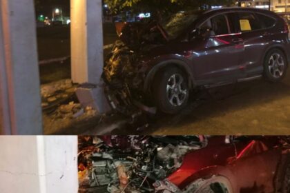 PUERTO PLATA. - Un joven de 22 años murió y sus cuatro acompañantes resultaron heridos en un accidente vial registrado en esta ciudad atlántica. La víctima respondía al nombre de Ambiórix de la Rosa, quien pereció cuando era trasladado a un centro de salud debido a los fuertes golpes recibidos.