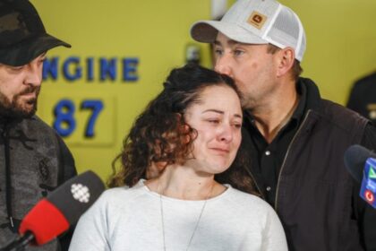 Paramédico de Canadá trató sin saberlo a su hija en accidente fatal