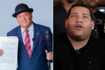 Santo Domingo, R.D.- El presidente de la organización Proyecto Visión Nación, pastor José Cristopher, asumió junto a un grupo de abogados, la defensa de decenas de personas estafadas por Wilkin García Peguero, a través de la empresa Inversiones 3.14. “Hay un equipo de más de 20 abogados y se siguen sumando a nivel nacional porque vamos a dar un ejemplo en República Dominicana en defensa de ese pueblo vulnerable, debido a que esto es un problema social”, indicó Cristopher, tras reunirse con decenas de afectados en Sabana Grande de Boyá.