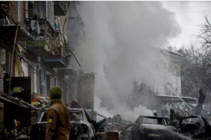 La mayor parte de los residentes de Kiev vuelven a tener luz y agua