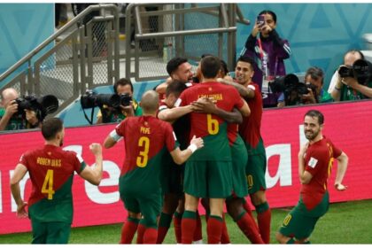 Portugal se impone por 2-0 a Uruguay con un estelar Bruno Fernandes y se mete en octavos