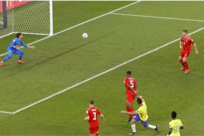 Brasil gana por la mínima a Suiza (1-0) gracias a un gol de Casemiro