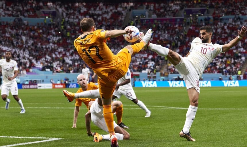 Países Bajos derrota a Catar y asegura un lugar en los octavos del Mundial
