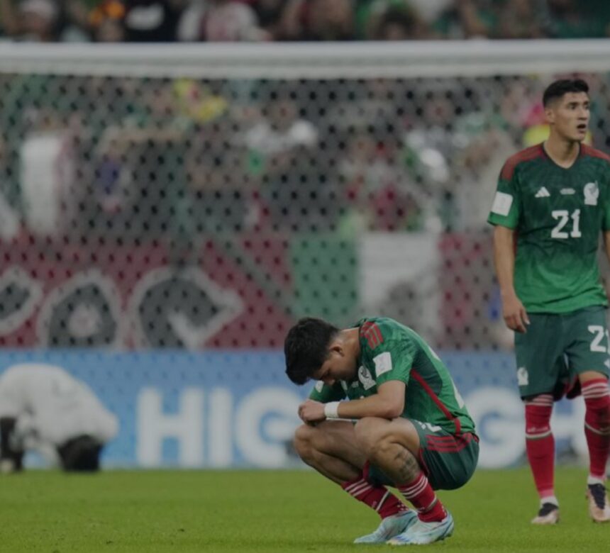 México vence 2-1 a Arabia Saudita pero se queda corto en el Mundial