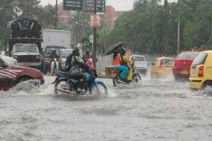lluvia RD
