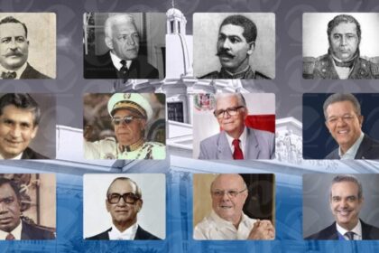 Los apodos de presidentes y líderes políticos de RD desde Abinader hasta Pedro Santana