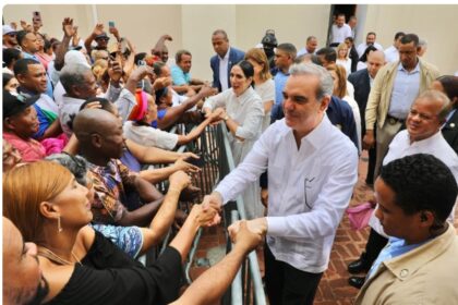 Presidente Luis Abinader estará este viernes y sábado en Monte Cristi
