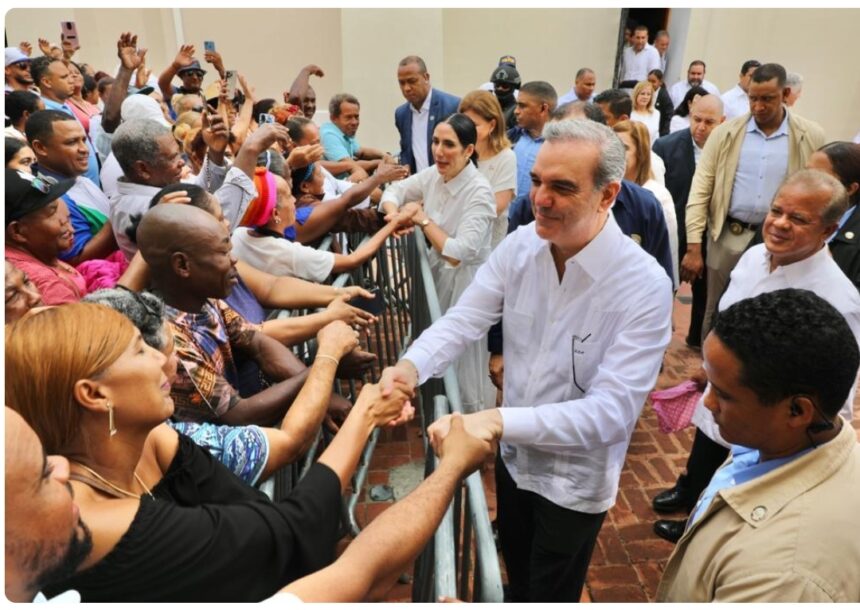 Presidente Luis Abinader estará este viernes y sábado en Monte Cristi