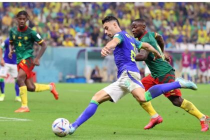 Camerún queda eliminada a pesar de la victoria a Brasil (1-0), que pasa primera de grupo