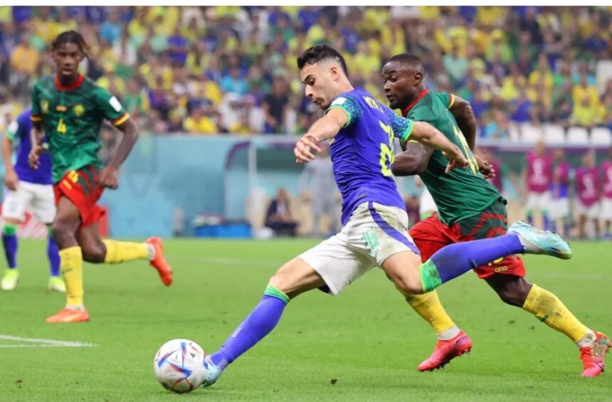Camerún queda eliminada a pesar de la victoria a Brasil (1-0), que pasa primera de grupo