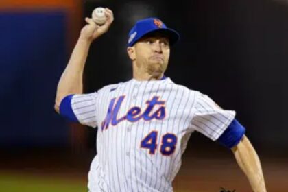 Los Texas Rangers firman al as Jacob deGrom por $ 185 millones y un contrato de 5 años