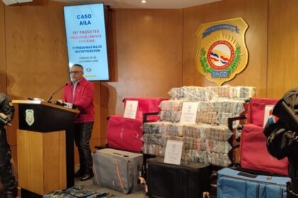 Incautan 197 paquetes cocaína en avión con destino a Miami