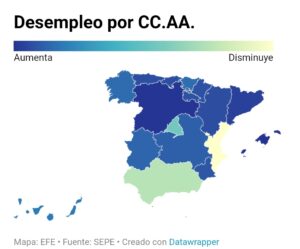 El paro baja en 33.512 personas y el empleo se mantiene en noviembre 10 El paro baja en 33.512 personas y el empleo se mantiene en noviembre