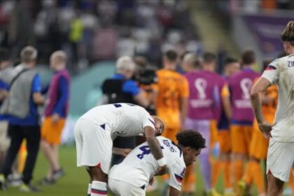 Estados Unidos eliminado de la Copa del Mundo, pierde ante los Países Bajos 3-1
