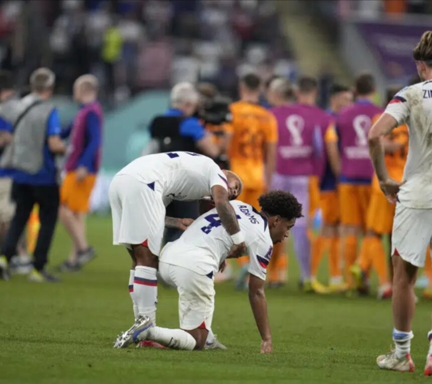 Estados Unidos eliminado de la Copa del Mundo, pierde ante los Países Bajos 3-1