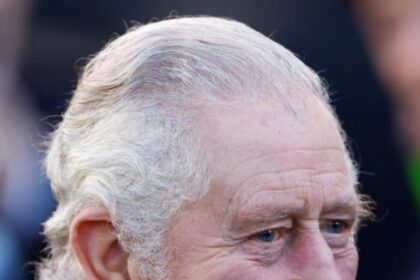 Apresan un joven en Inglaterra por arrojar un huevo hacia Carlos III
