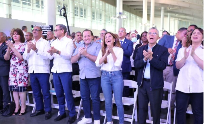 PRM inicia plan de crecimiento con el que espera llegar a 3 millones de militantes y asegurar elecciones del 24