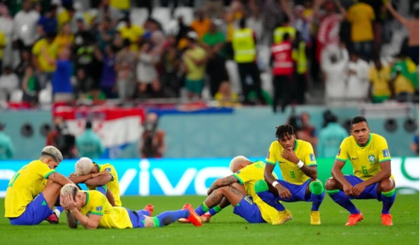 Brasil cae eliminada del Mundial tras perder ante Croacia en la tanda de penaltis