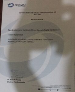 Joven solicita ayuda para costear cirugía cardiovascular ascendente a casi dos millones de pesos