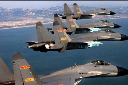 Taiwán detecta 29 aviones y 3 buques de guerra chinos cerca de su territorio