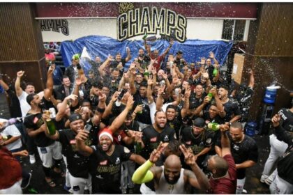 Gigantes clasifican al todos contra todos con dos jonrones de José Siri