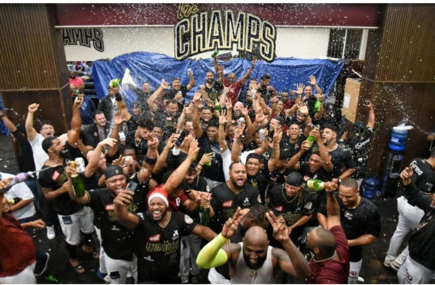 Gigantes clasifican al todos contra todos con dos jonrones de José Siri