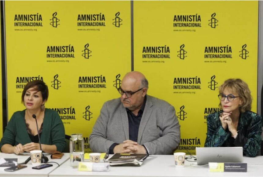 Amnistía Internacional acusa a España y a Marruecos de crímenes en la tragedia de Melilla