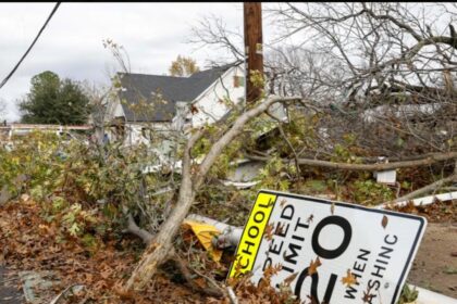 La tormenta estadounidense trae tornados, condiciones similares a ventiscas; 2 muertos