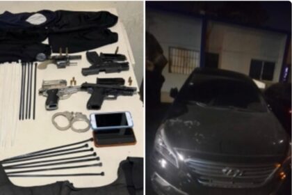 Identifican dos policías entre los muertos en enfrentamiento con banda en Los Alcarrizos
