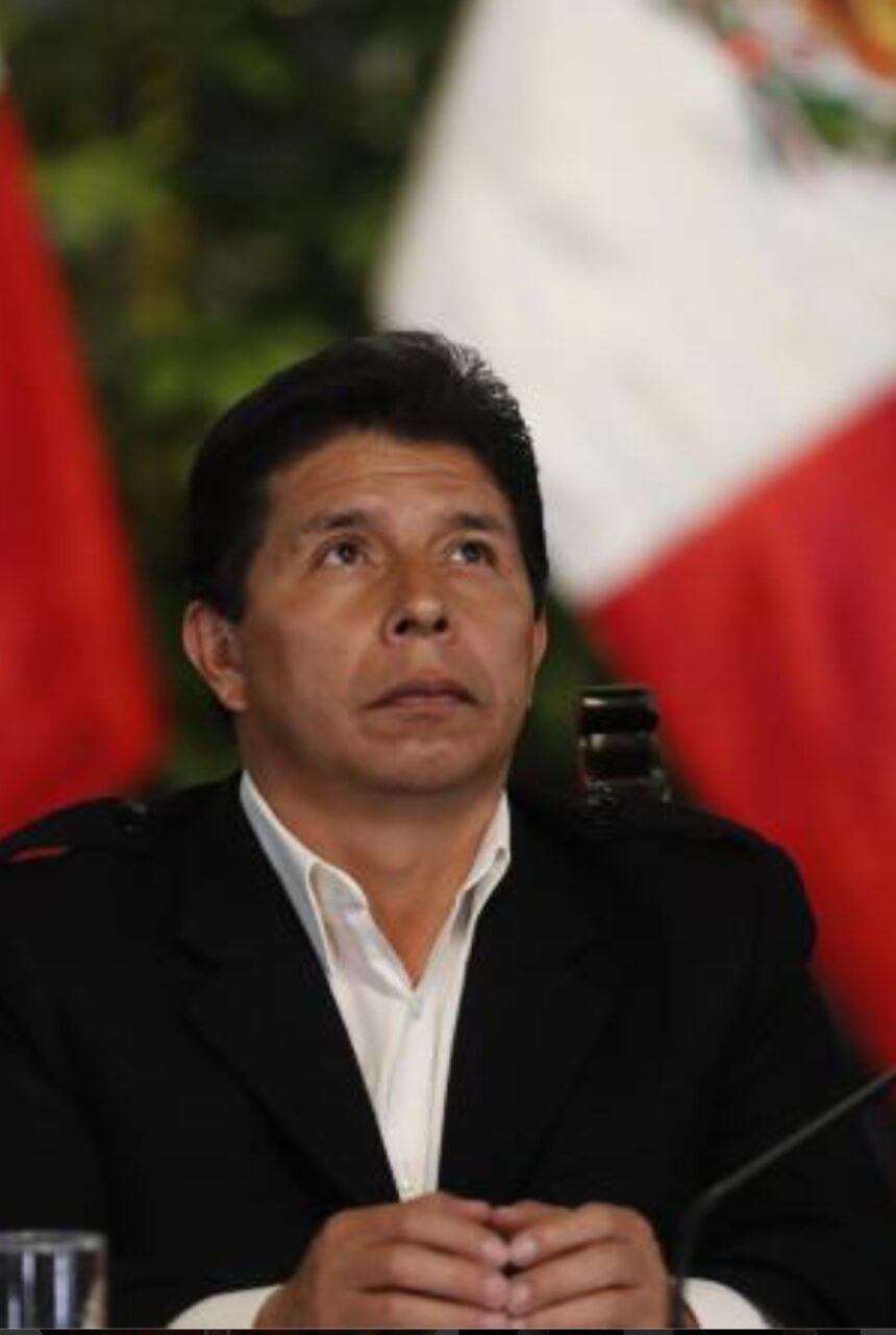 Fiscalía de Perú solicita 18 meses de prisión preventiva para Pedro Castillo