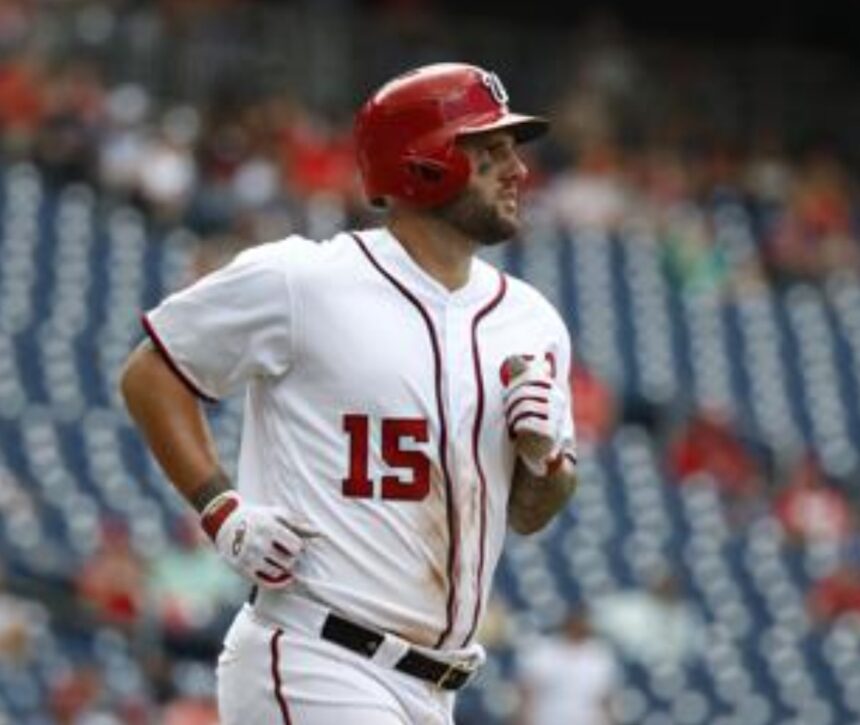 Matt Adams regresa con Washington Nationals tras perderse 2022
