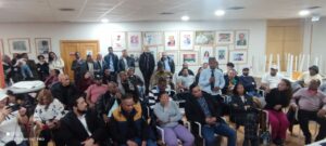 Guido Gómez Mazara juramenta más de 150 dirigentes del PRM en Madrid