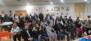 Guido Gómez Mazara juramenta más de 150 dirigentes del PRM en Madrid