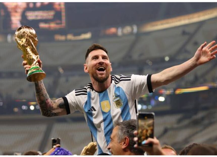 Messi dice que no se retirará de la selección de Argentina