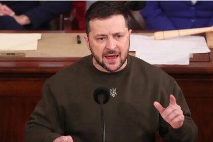 Zelenski pide al Congreso de EE.UU. más ayuda para acelerar la victoria