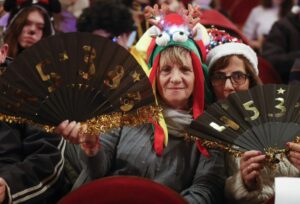  El 05.490, el Gordo del Sorteo Extraordinario de la Lotería de Navidad