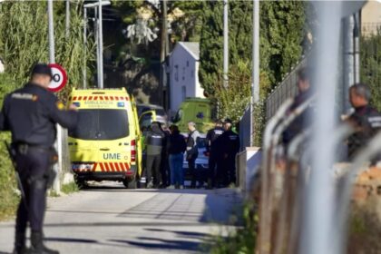 Herido un policía por perdigonazos disparados por el secuestrador de Murcia