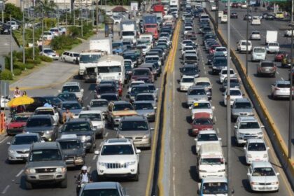 3 millones movilizados en RD en Nochebuena y Navidad, 843 mil más que en 2021