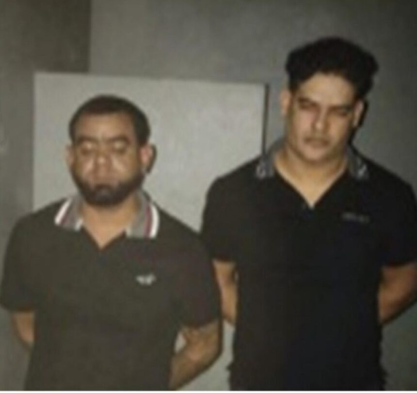 Arrestan dos personas en Monción con drogas y efectivo