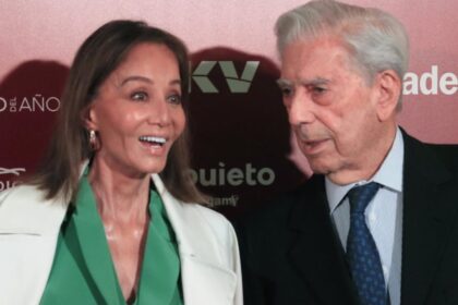 Mario Vargas Llosa e Isabel Preysler terminan su relación de 8 años