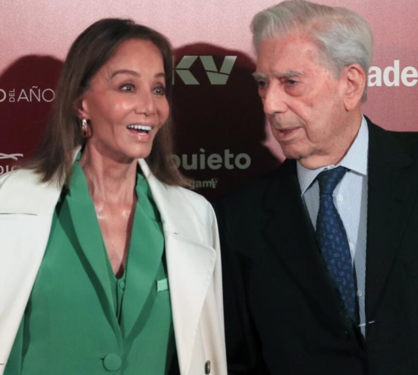 Mario Vargas Llosa e Isabel Preysler terminan su relación de 8 años