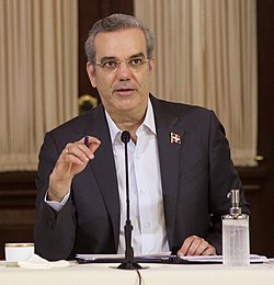 Luis Abinader en 2021