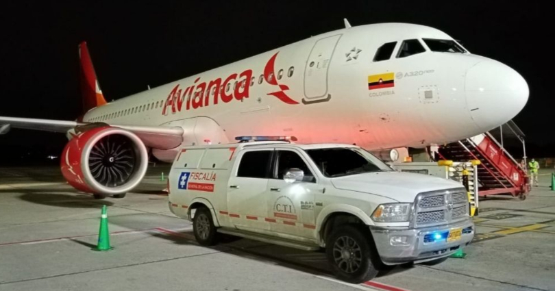 Polizones encontrados muertos en avion de Avianca tenian monedas dominicanas