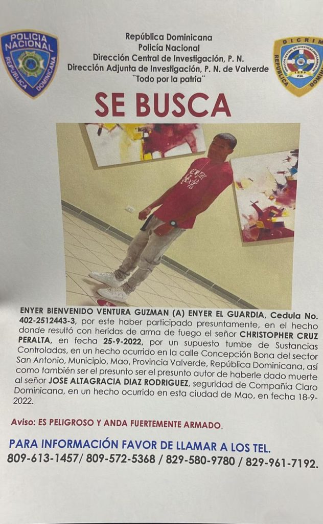 Hombre acusado de matar a otro es buscado por autoridades del DICRIM