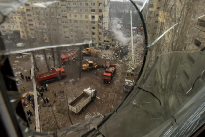 Tres heridos, dos de ellos niños, en un nuevo ataque con misiles en Zaporiyia